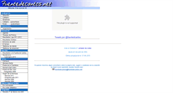 Desktop Screenshot of fuentedecantos.net